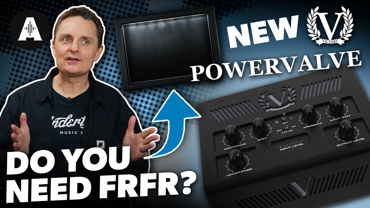 Do You Really Need an FRFR Cab? - Victory PowerValve 200