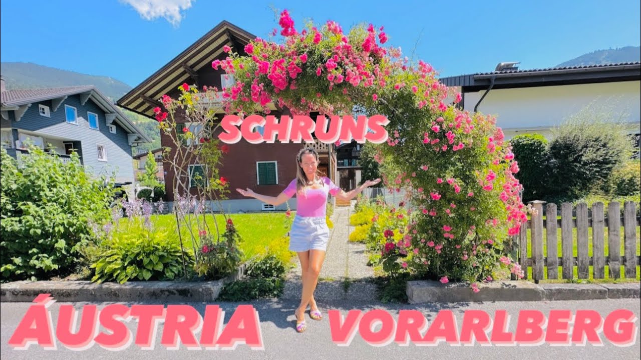 Schruns Montafon | Região Bludenz Áustria! Tschagguns! Um vale encantador em Vorarlberg Lugares Trip
