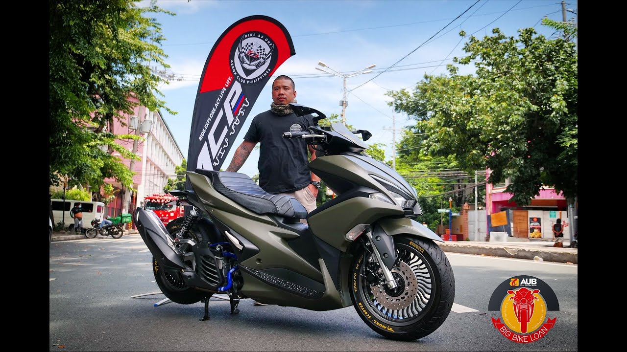 Moto Builds Pilipinas 2020 :Aerox Category