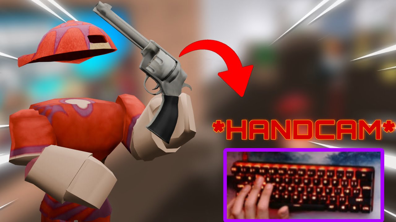 MM2 GAMEPLAY BUT ITS WITH HANDCAM (Murder Mystery 2)