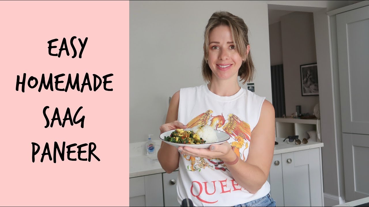 HOMEMADE PANEER SAAG | INDIAN COOKING | KERRY WHELPDALE