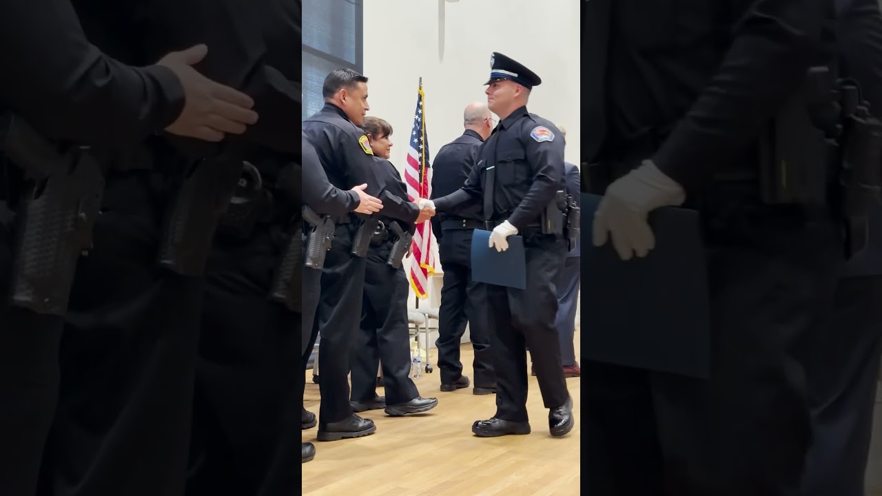 Cadet Class 129 Graduation