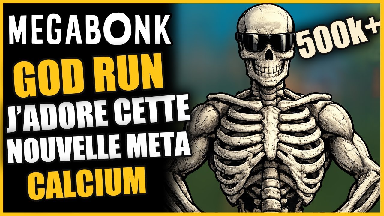 GOD RUN CALCIUM AVEC LA NOUVELLE MÉTA sur MEGABONK FR