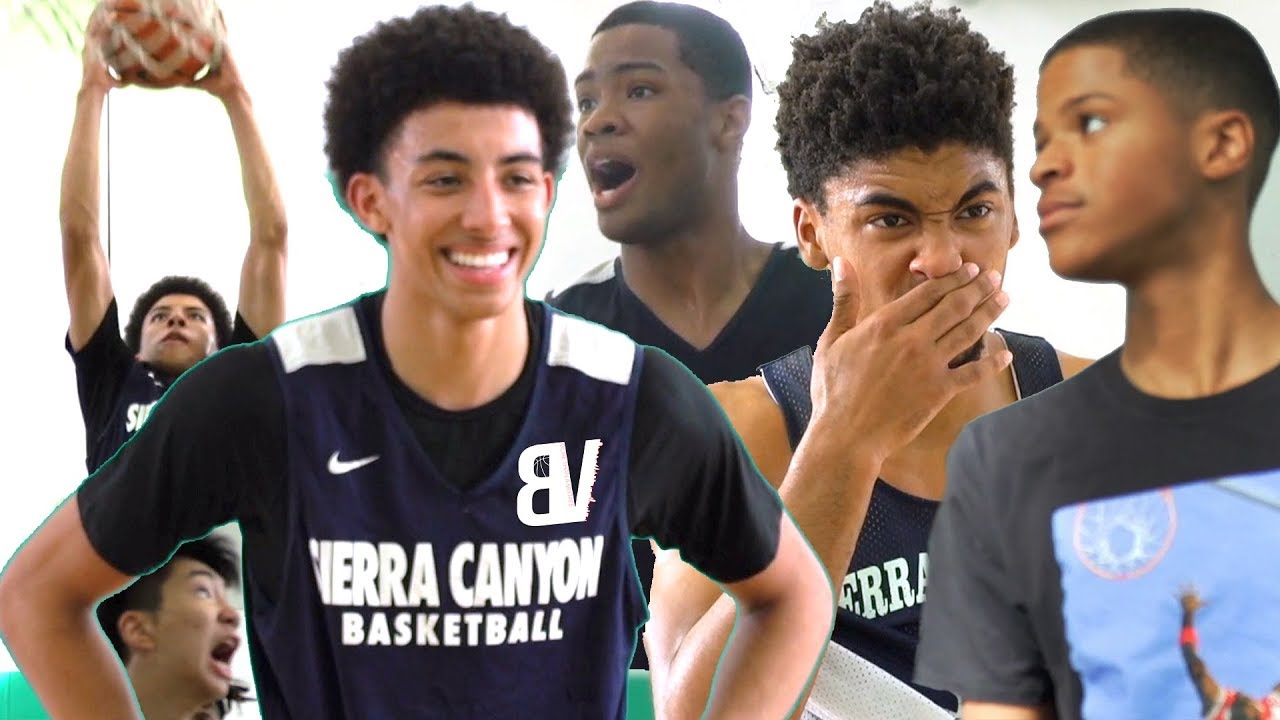 Sierra Canyon VS The Washington Generals! Scotty Pippen Jr Dropping DIMES With Shaqir Watching