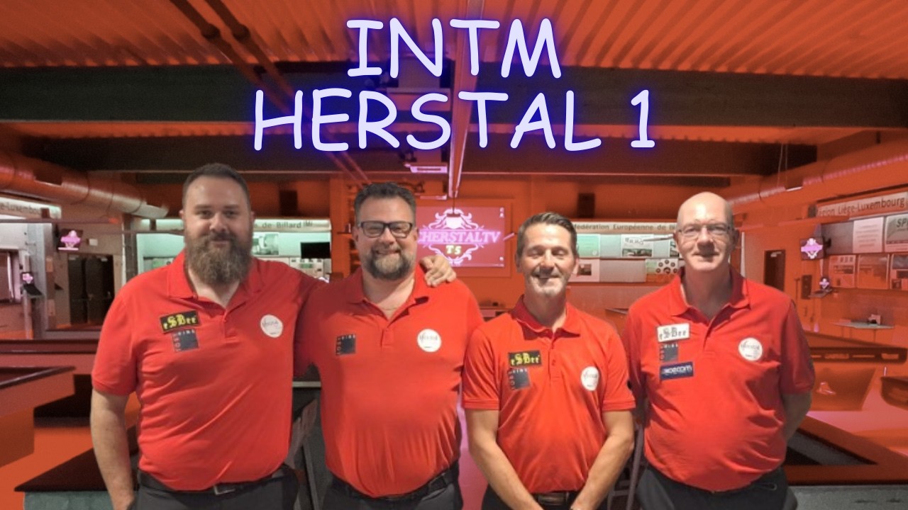 BROUX THOMAS - INTM - Div 1 - BC HERSTALIEN 1 Vs KON.BRUGSE B.C. 1