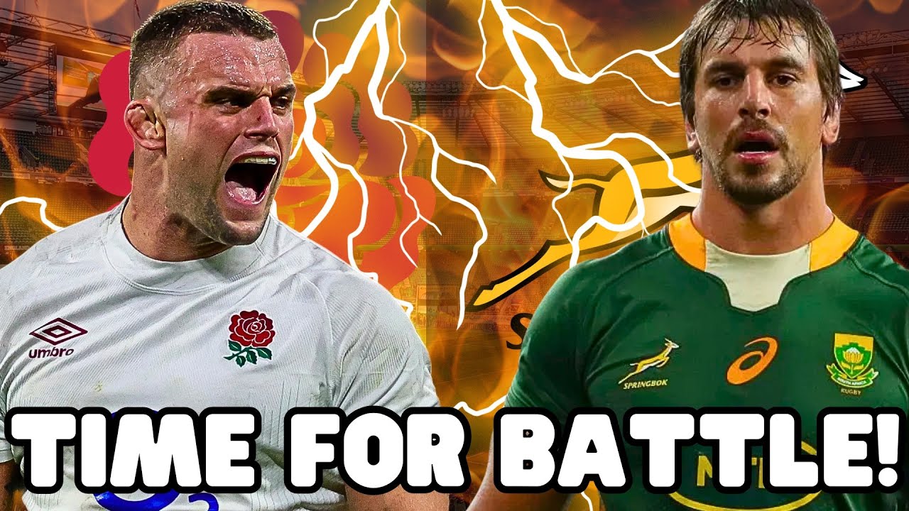 England vs South Africa | PREVIEW