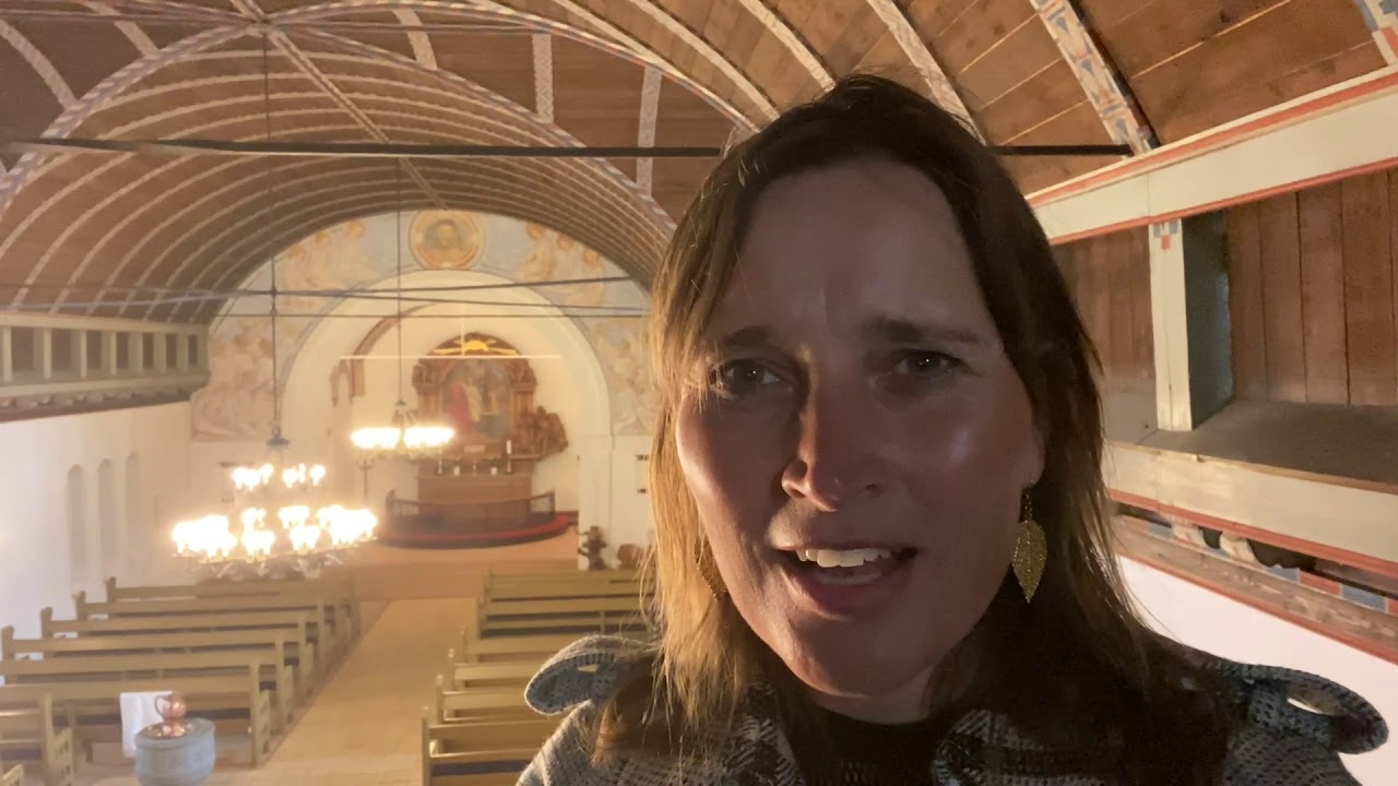 Fortællinger fra Nazarethkirken med Malene Rask Aastrup - triumfbuen