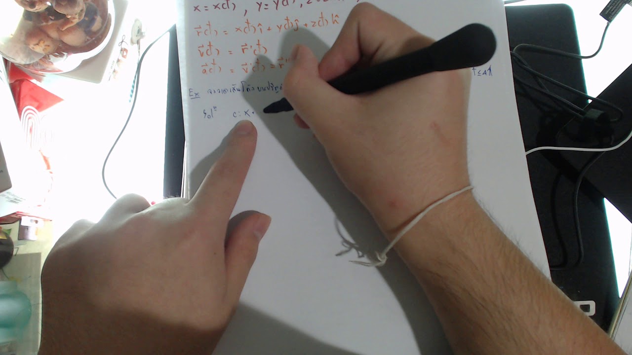 【MTH201 : KMUTT】Vector-valued function