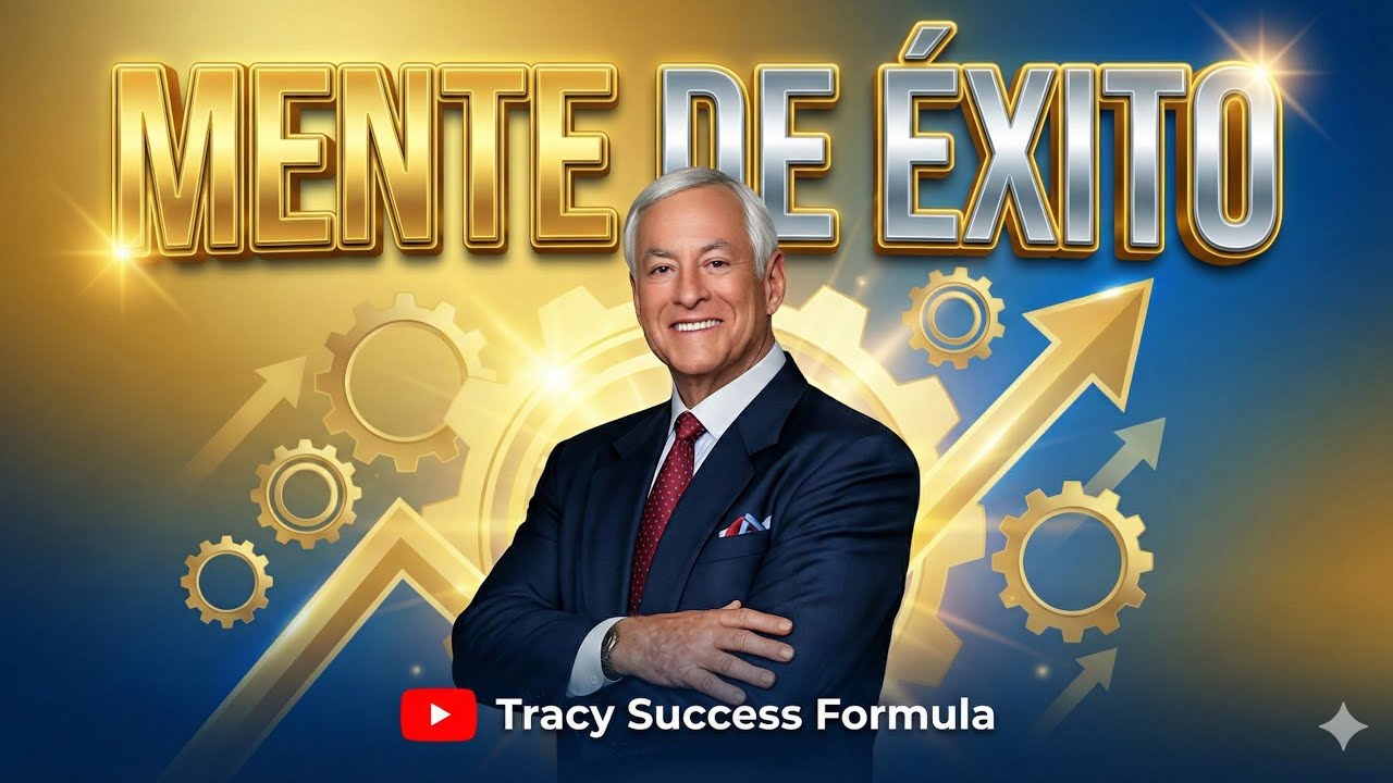 PIENSA como las PERSONAS de ÉXITO y TRANSFORMA tu VIDA 🧠🔥 | Brian Tracy
