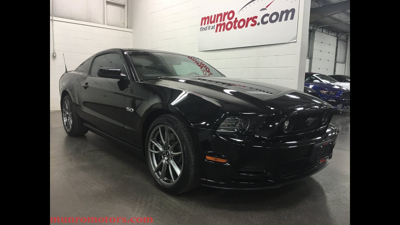 2014 Ford Mustang GT SOLD   Glass Roof Navigation Brembo Munro Motors