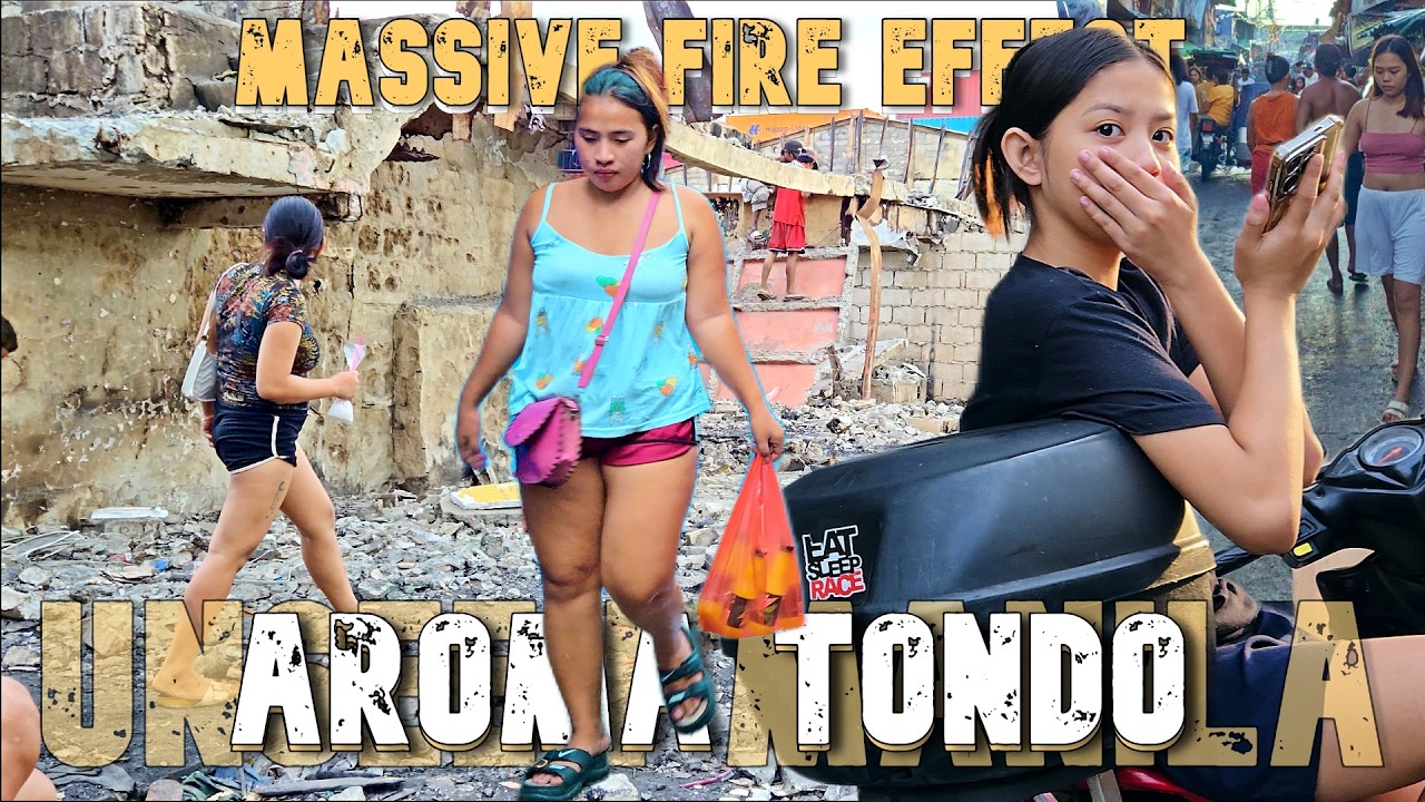 From Ashes to Dawn &ndash; Aroma Tondo&rsquo;s Clean-Up and the Quiet Rise of New Life [4K] 🇵🇭