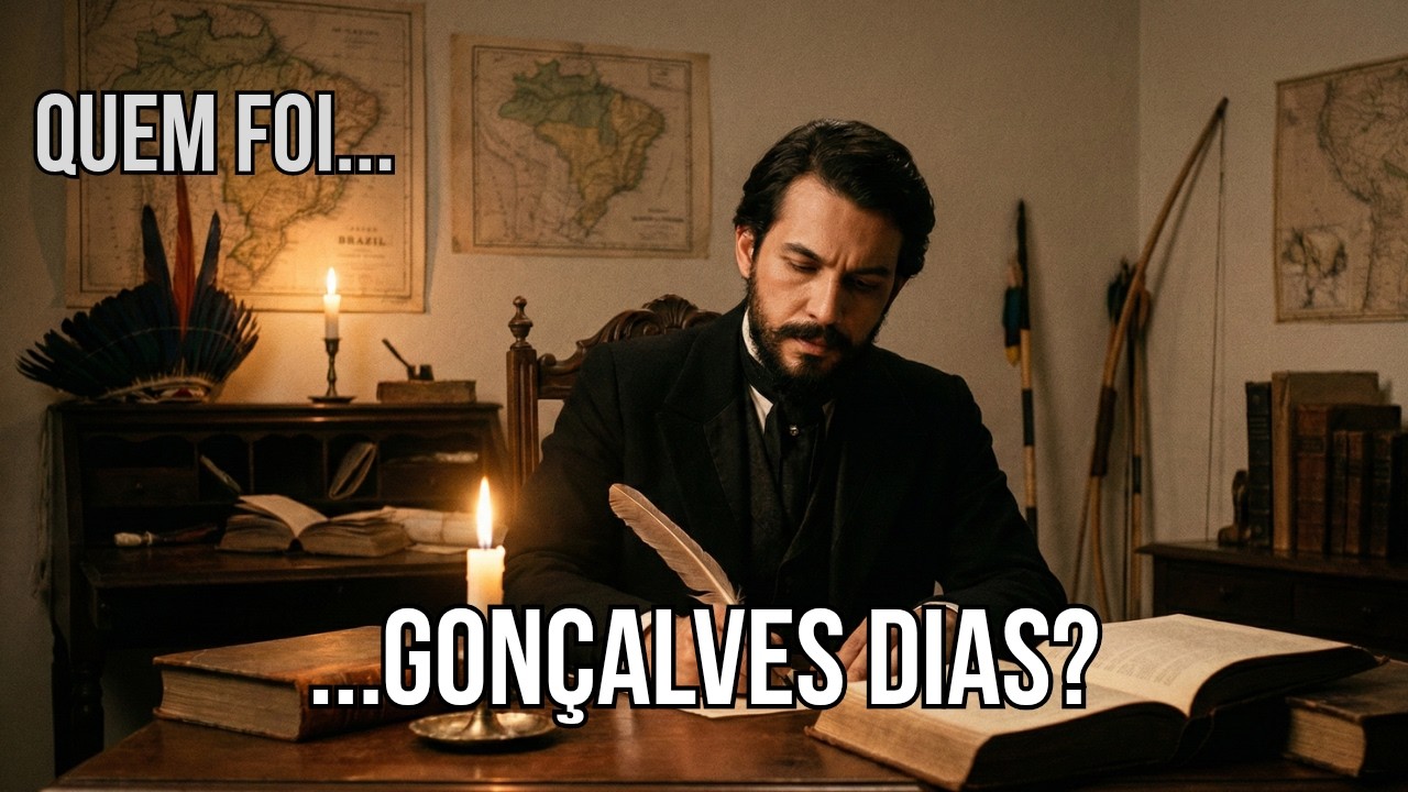 Quem foi Gonçalves Dias? | Vida e obra do pai da poesia brasileira