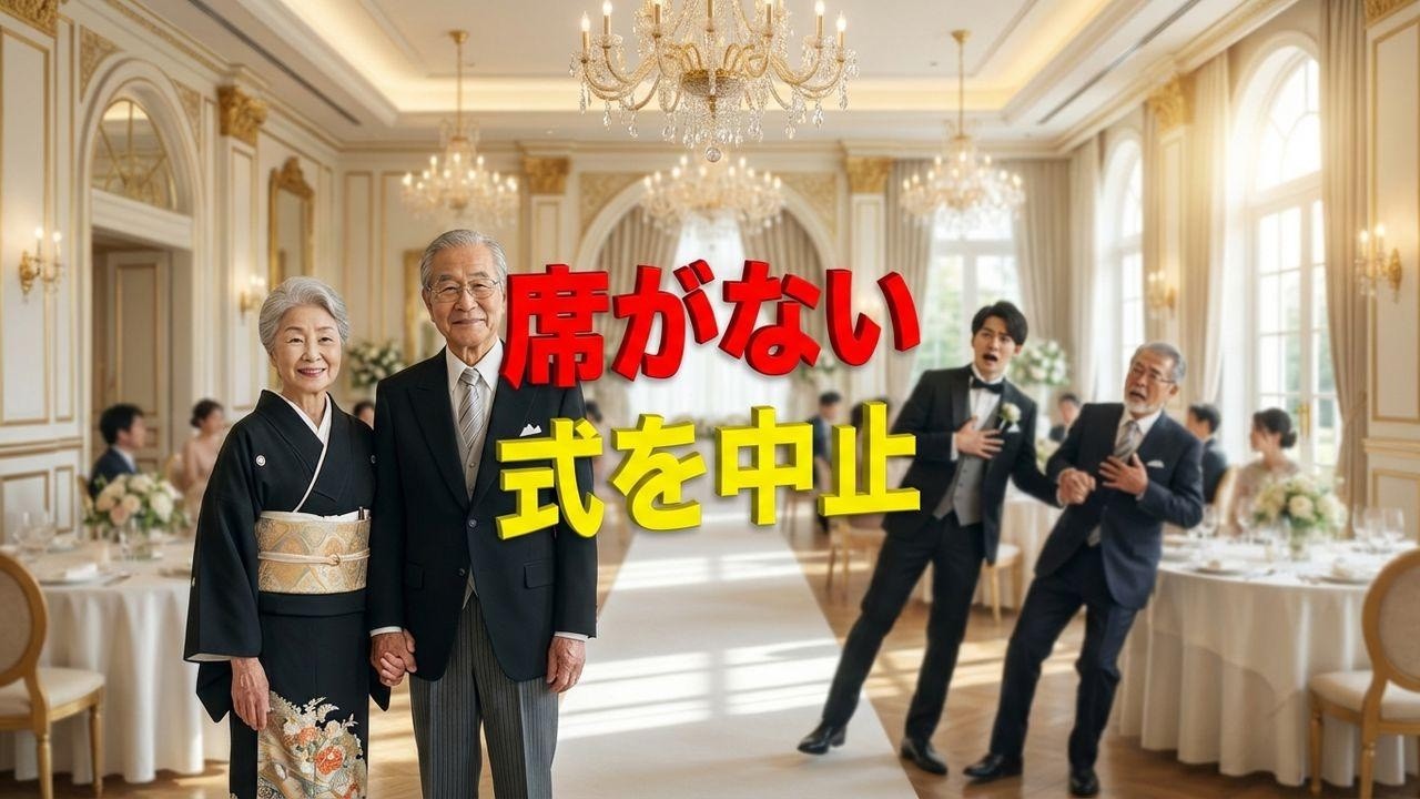 息子の結婚式に親の席がない…実は父が会場のオーナーと判明し