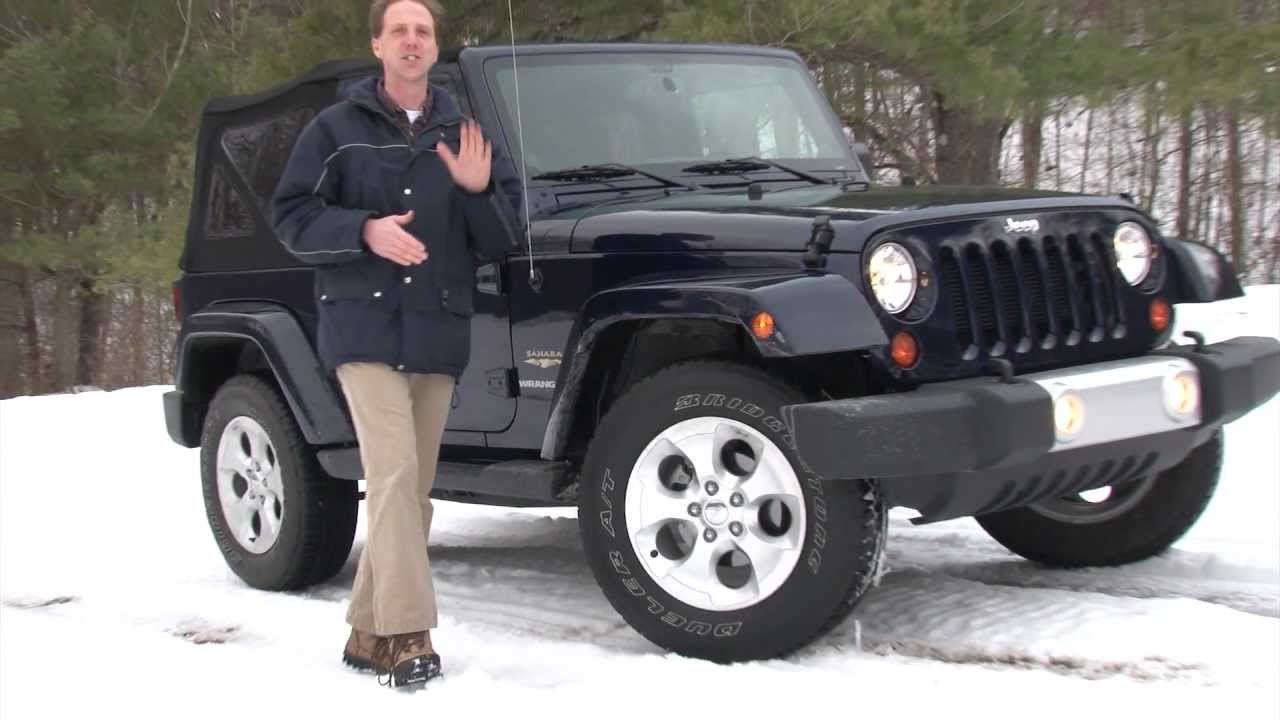 2013 Jeep Wrangler - Drive Time Review with Steve Hammes | TestDriveNow