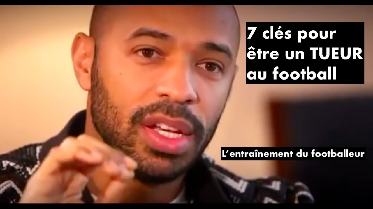 7 Clés pour Devenir un TUEUR au Football- L'entraînement du Footballeur