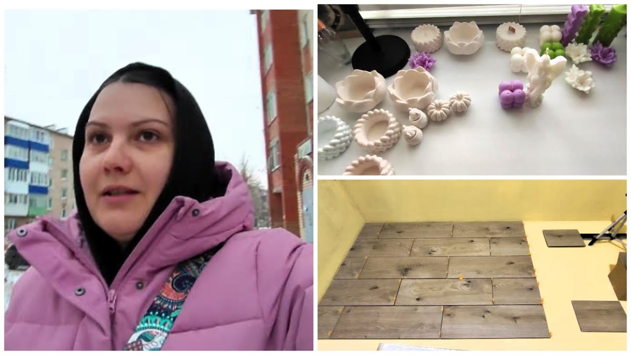 Мои свечи🥰. Много брака...🙄 | Перерыв☕