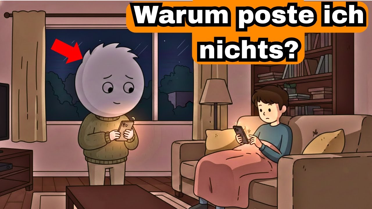 Was es über dich sagt, wenn du nichts in sozialen Medien postest