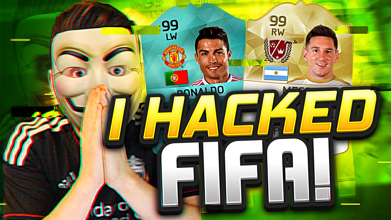 I HACKED FIFA 16!!!