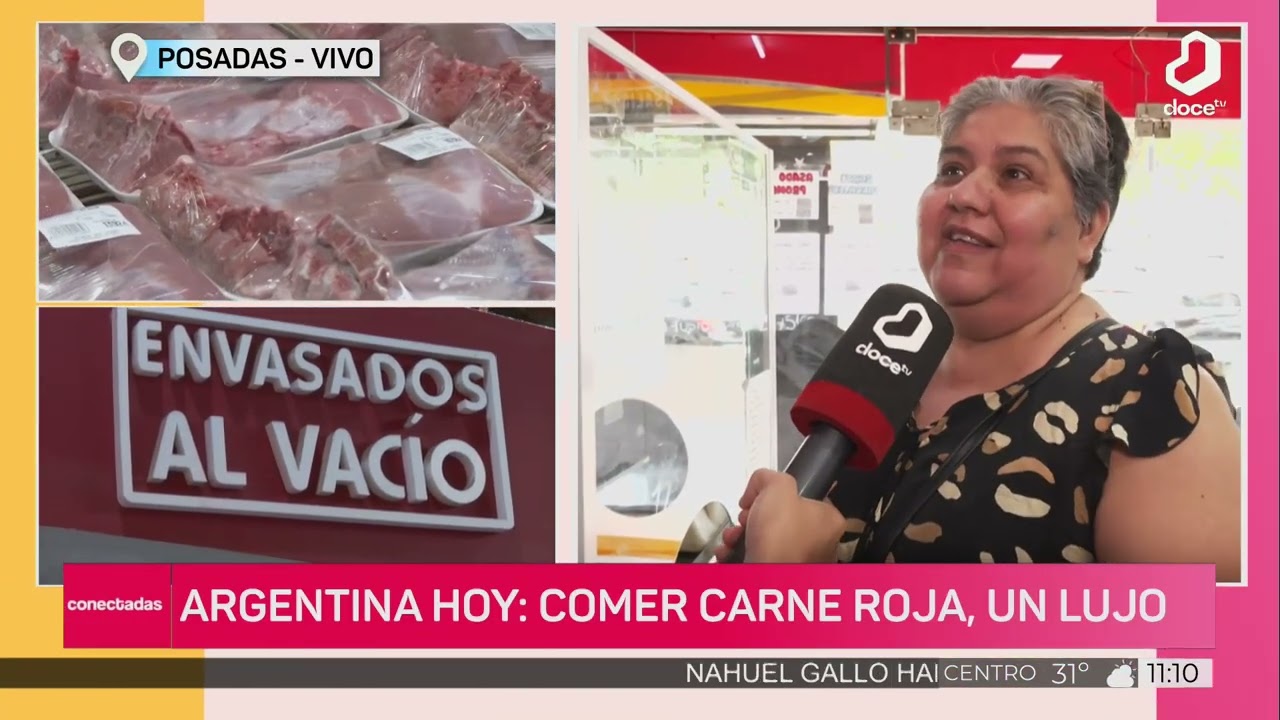#Conectadas: el precio de la carne aumentó 40%en los últimos meses