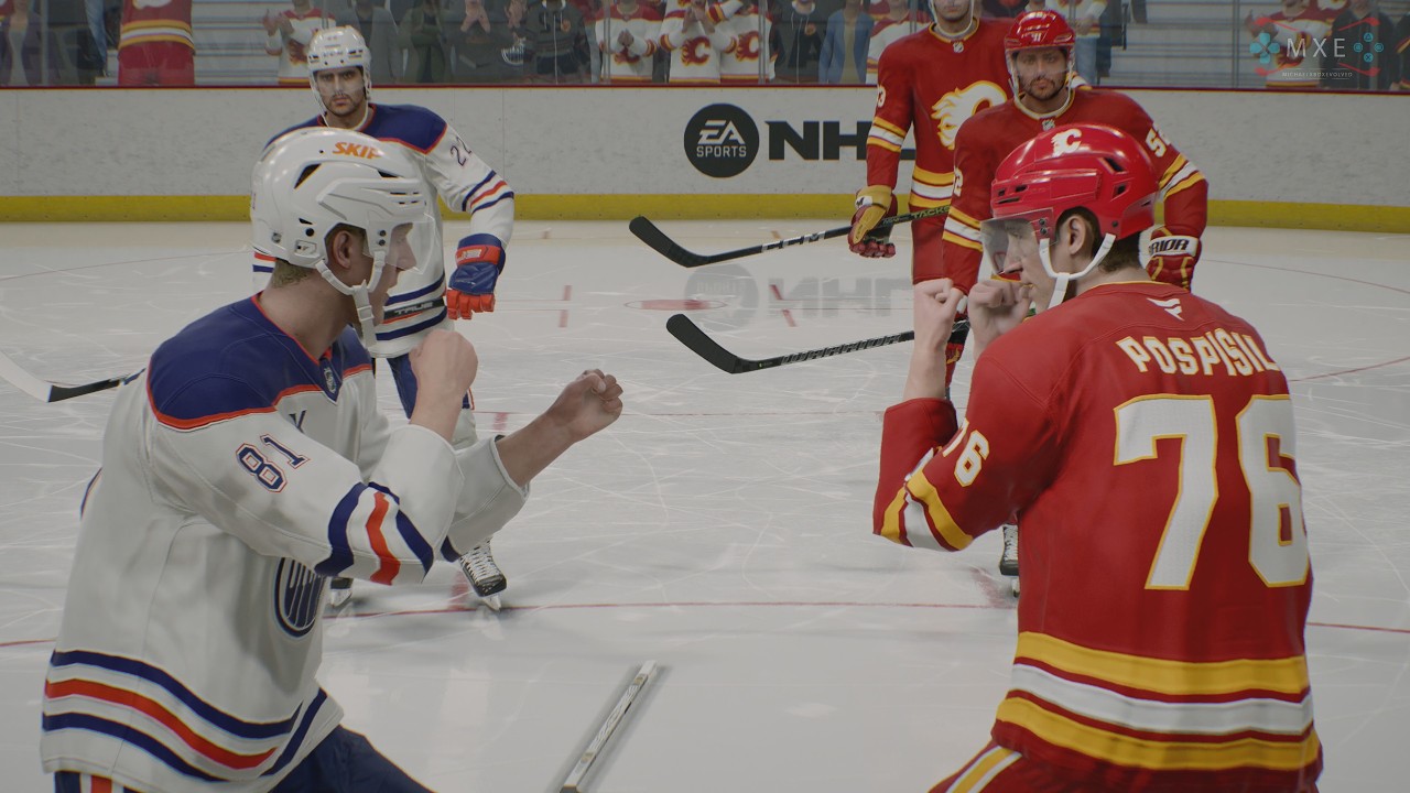 NHL 26 - Монтаж драк в рамках противостояний в НХЛ [4K60HD]