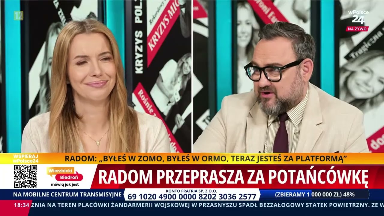 Radom przeprasza za potańcówkę. Wierzbicki i Biedroń mówią, jak jest