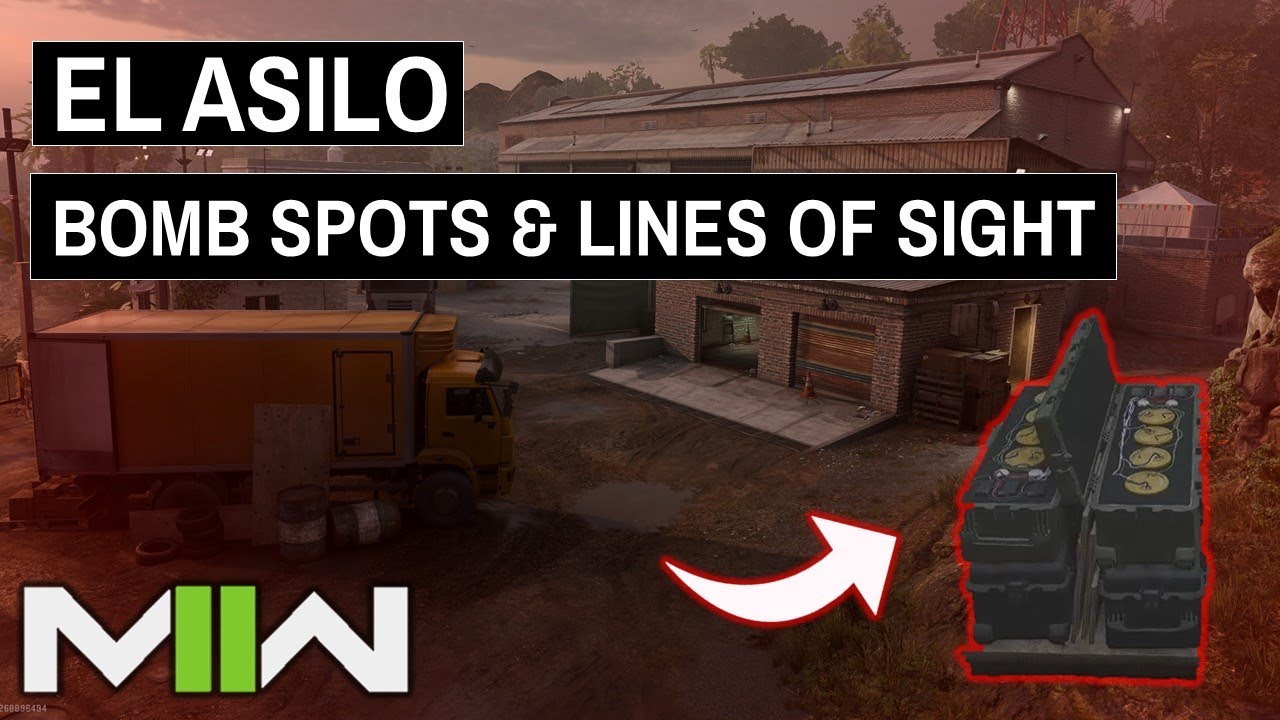 EL ASILO - SnD Bomb Spots