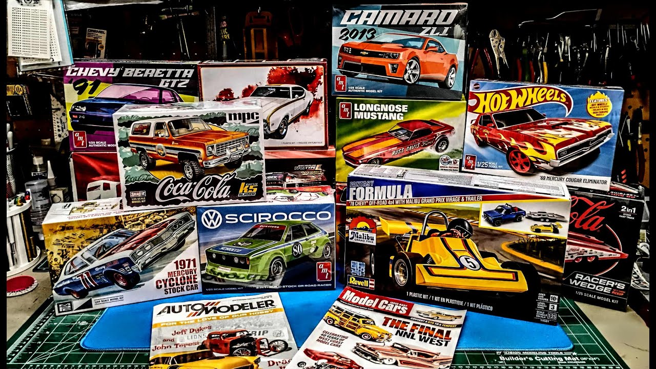 БОЛЬШЕ НОВЫХ НАБОРОВ Обзоры Hpiguys Workshop AMT REVELL MPC KYOSHO TAMIYA LEGO HOBBYIST HAVEN ОКТ...