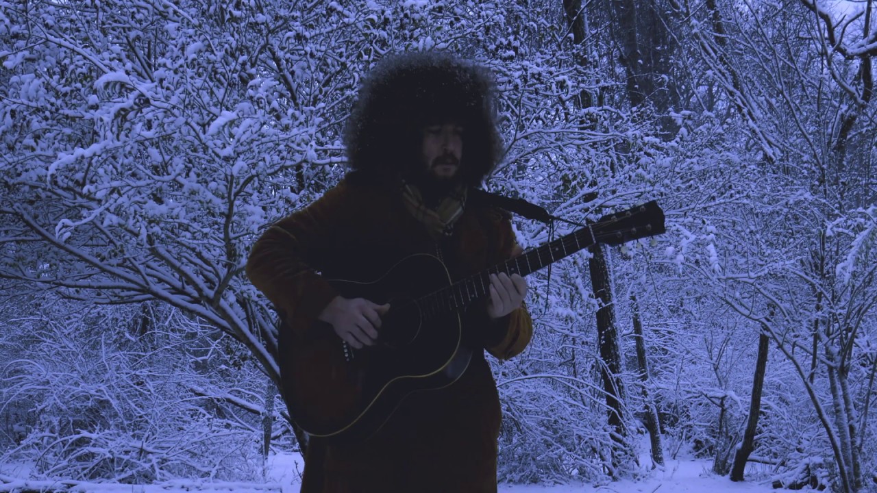 Hellhound On My Trail Cover (Robert Johnson) [] Rob Europe - Gibson LG1