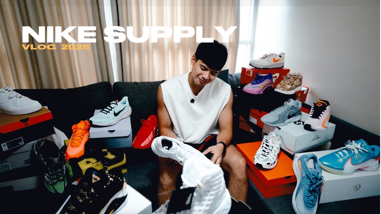 Nike Supply vlog | CJ Cansino