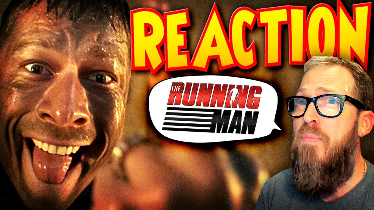 MEH... 'The Running Man' Trailer Reaction