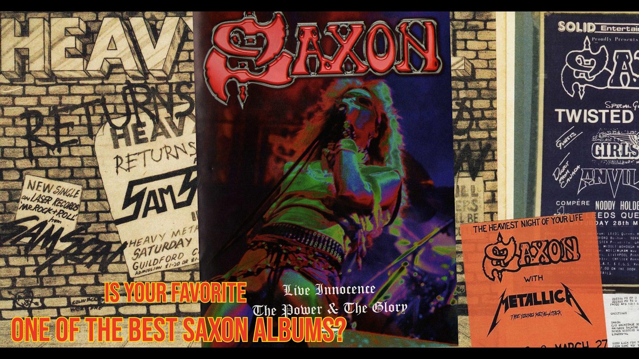 Unleash the Beast: Which Saxon Album Is TRULY the Greatest?