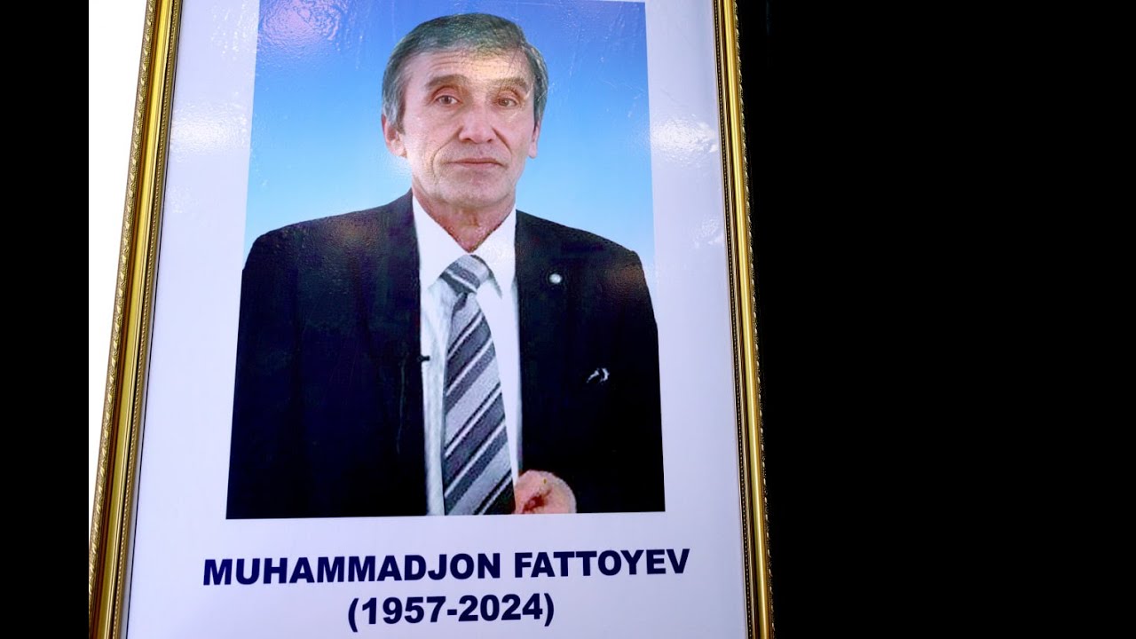Xotira Muqaddas  (Muhammad Fattoevning yorqin xotirasiga bag'ishlangan konsert)