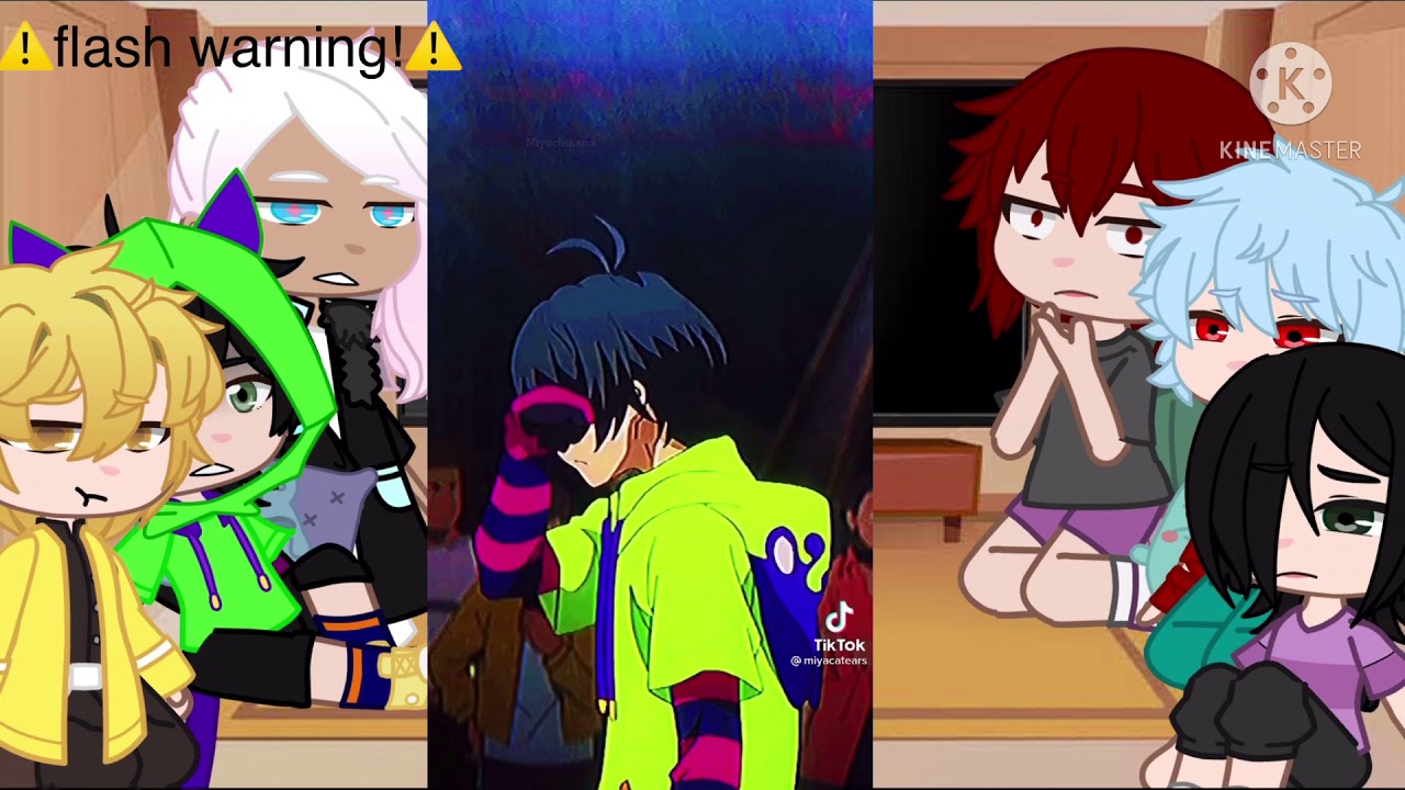 My Favorite Anime Characters React | 1/6| Miya | No Thumbnail | Flash Warning