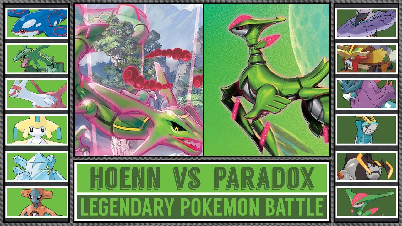 Battle of Legends: HOENN vs PARADOX