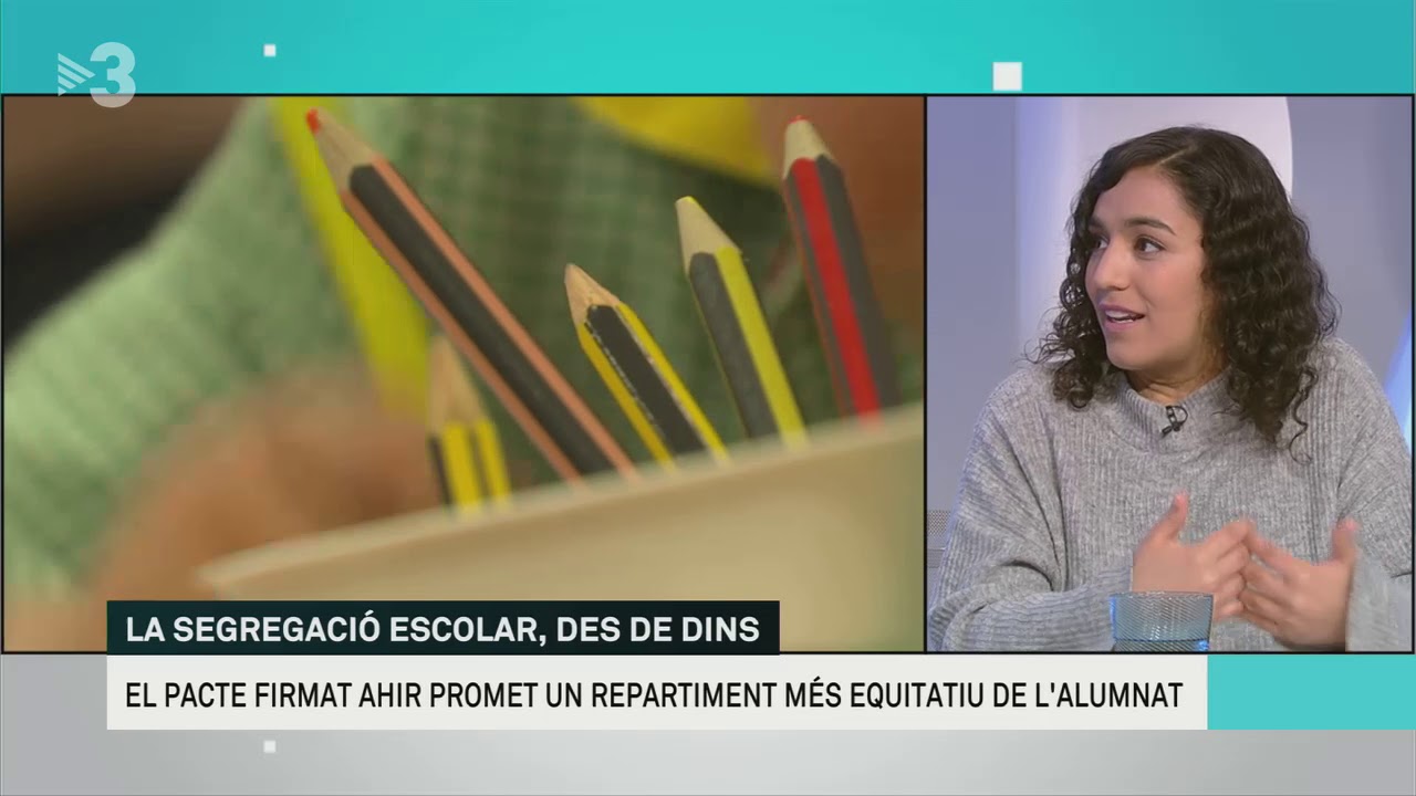 Dolors Oliver ens explica les conseqüències de la segregació a les escoles