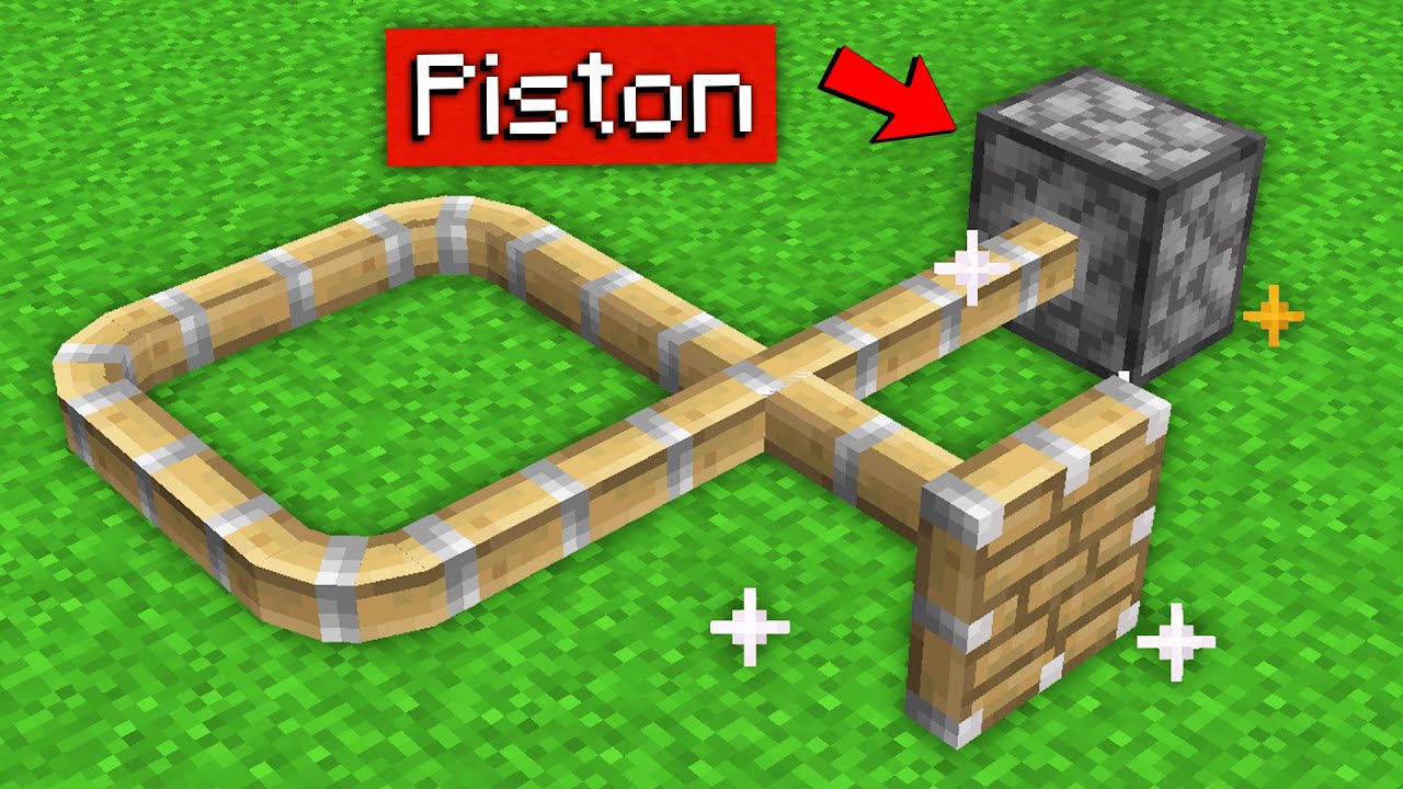 J'ai ajouté des pistons chelous à Minecraft...