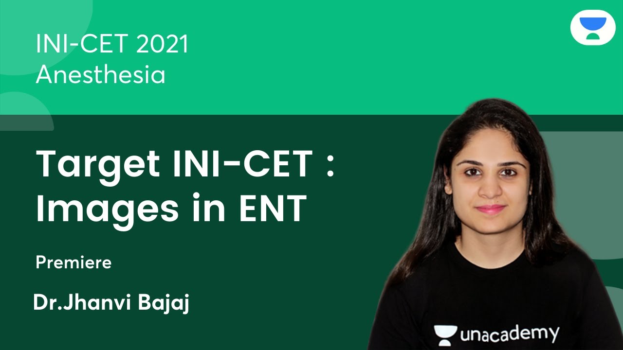 Target INI-CET : Images in ENT | Let's Crack NEET PG | Dr.Jhanvi Bajaj