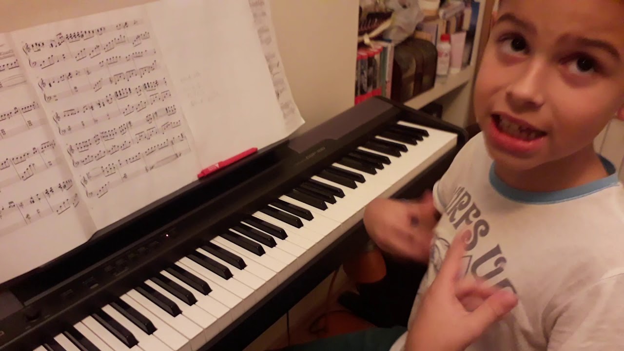 Baka Prase-imam vremena za to PIANO tutorial