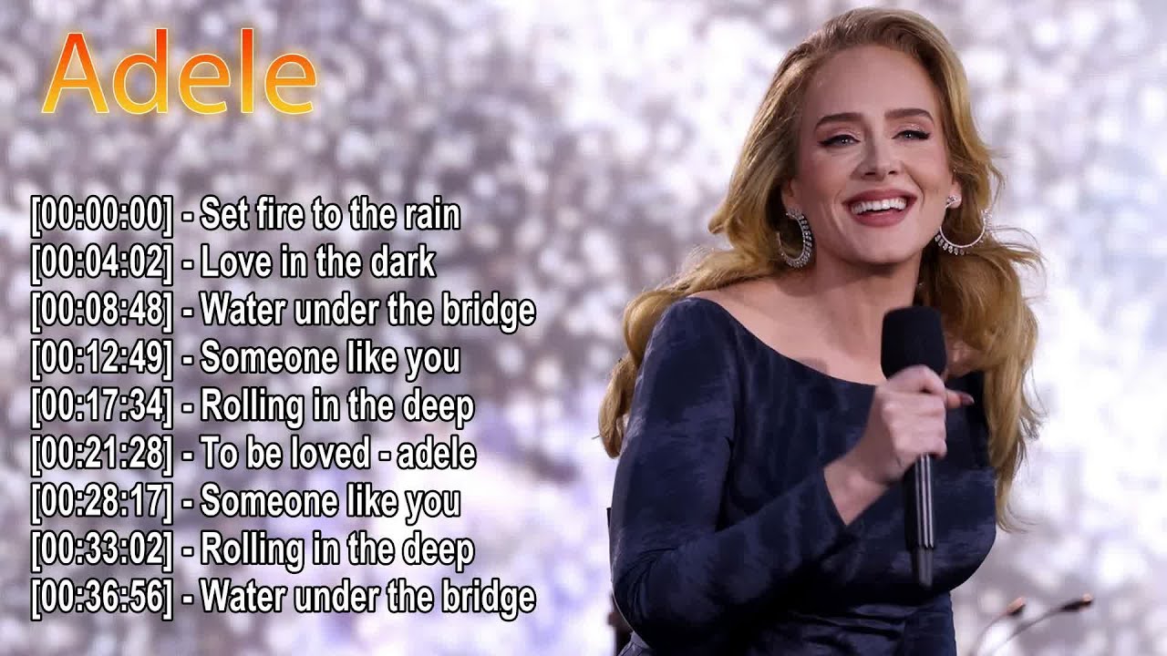 Adele Sad Songs Playlist &ndash; Soul Therapy
