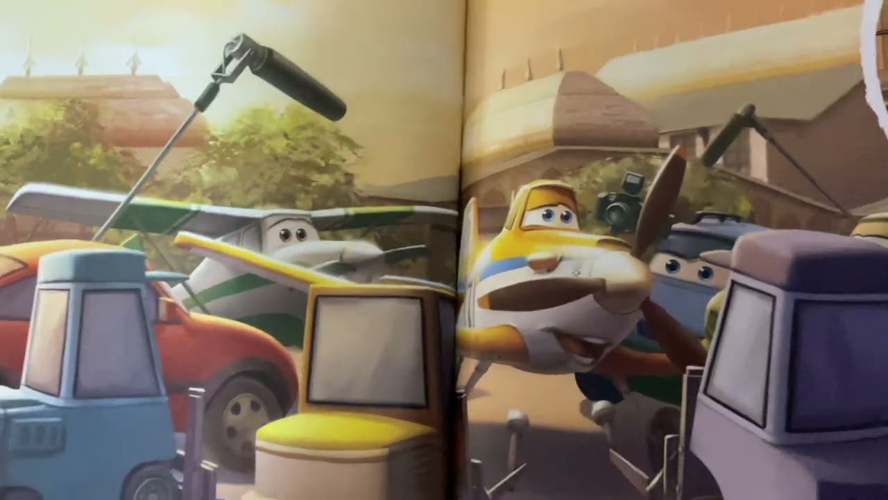 Magiche storie sonore Disney Planes
