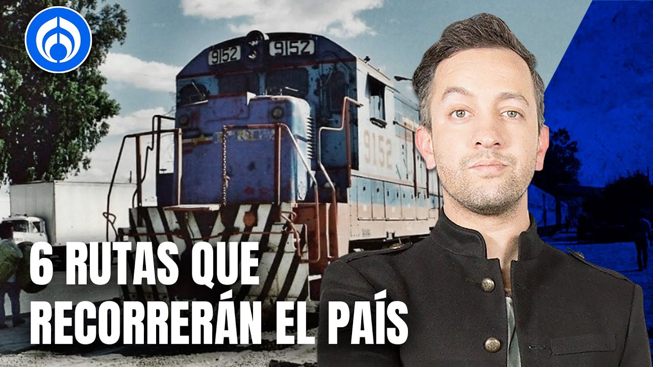 Regresan los trenes de pasajeros a México