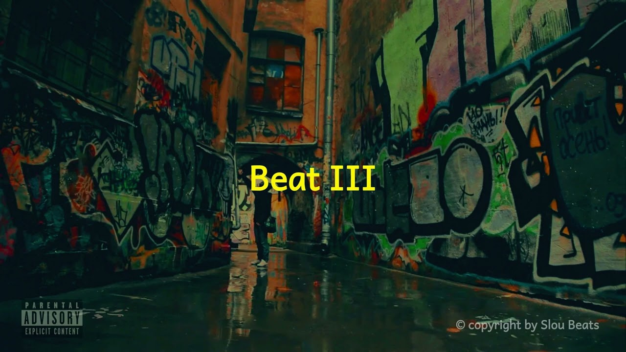 Instrumental de Hip hop/Rap - Beat III || Slou Beats