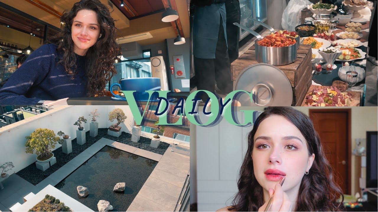 vlog / Milan loves Seoul fashion event/ makeup tips & tutorial / unboxing