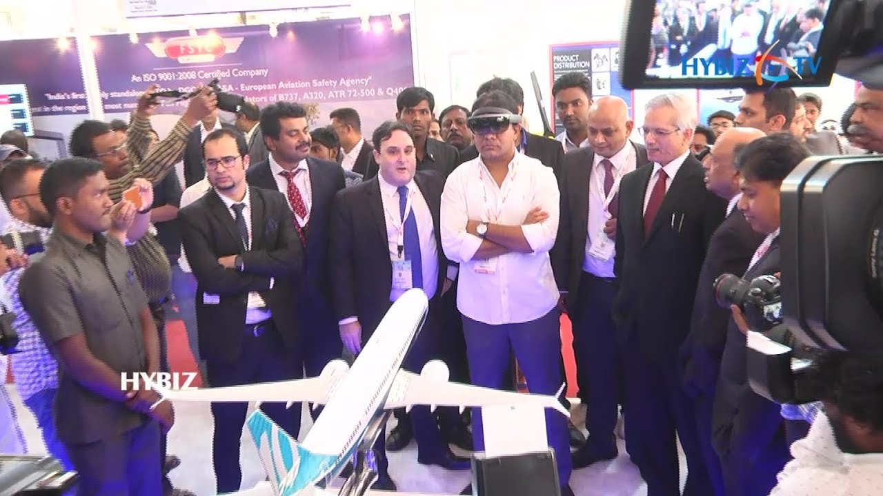Wings India 2018 Hyderabad | KTR launches wings India 2018 aviation show in Hyderabad