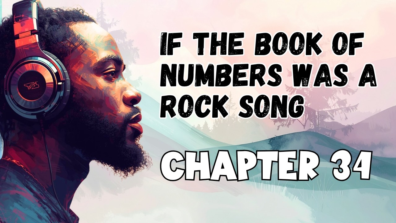 Numbers Chapter 34- The Musical Audio Bible (Rock)