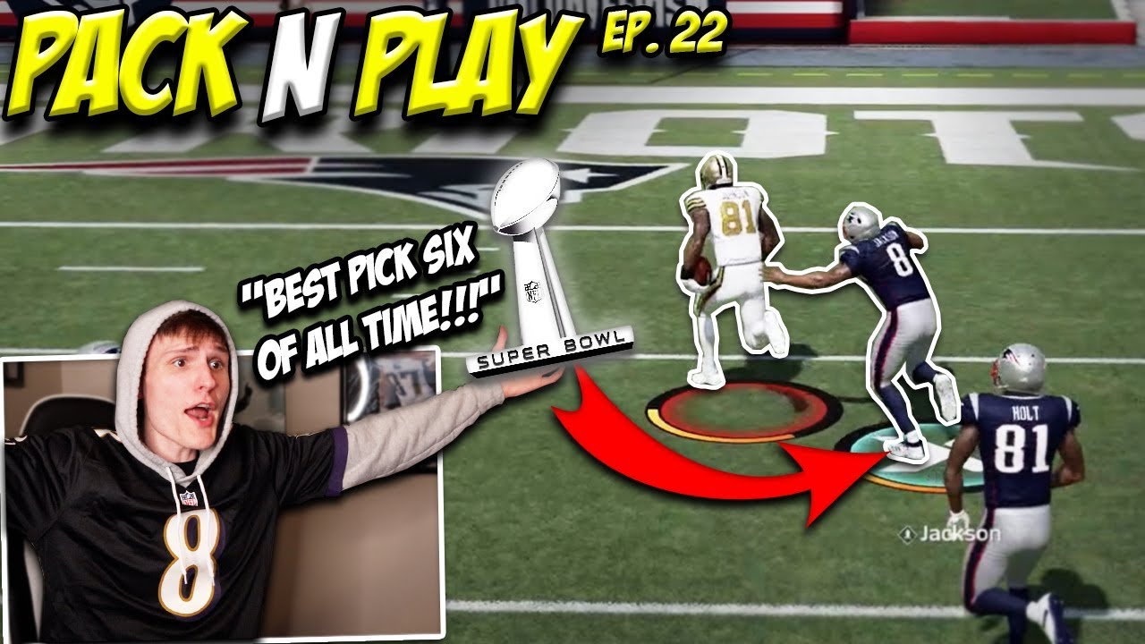 The SUPER BOWL! *AMAZING* PULLS! - Pack And Play 22 - Madden 20 Ultimate Team