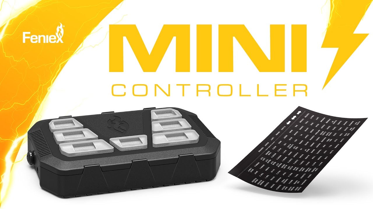 Feniex 4200 Mini Controller: Demo