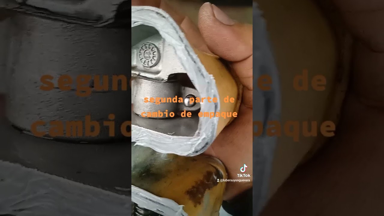 cambio de empaque de culata motor cat C 2.2