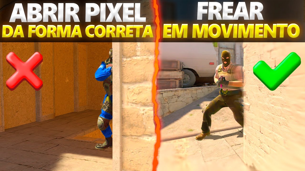 DICAS RAPIDAS pra VOC&Ecirc; EVOLUIR e ficar BOM no CS2!