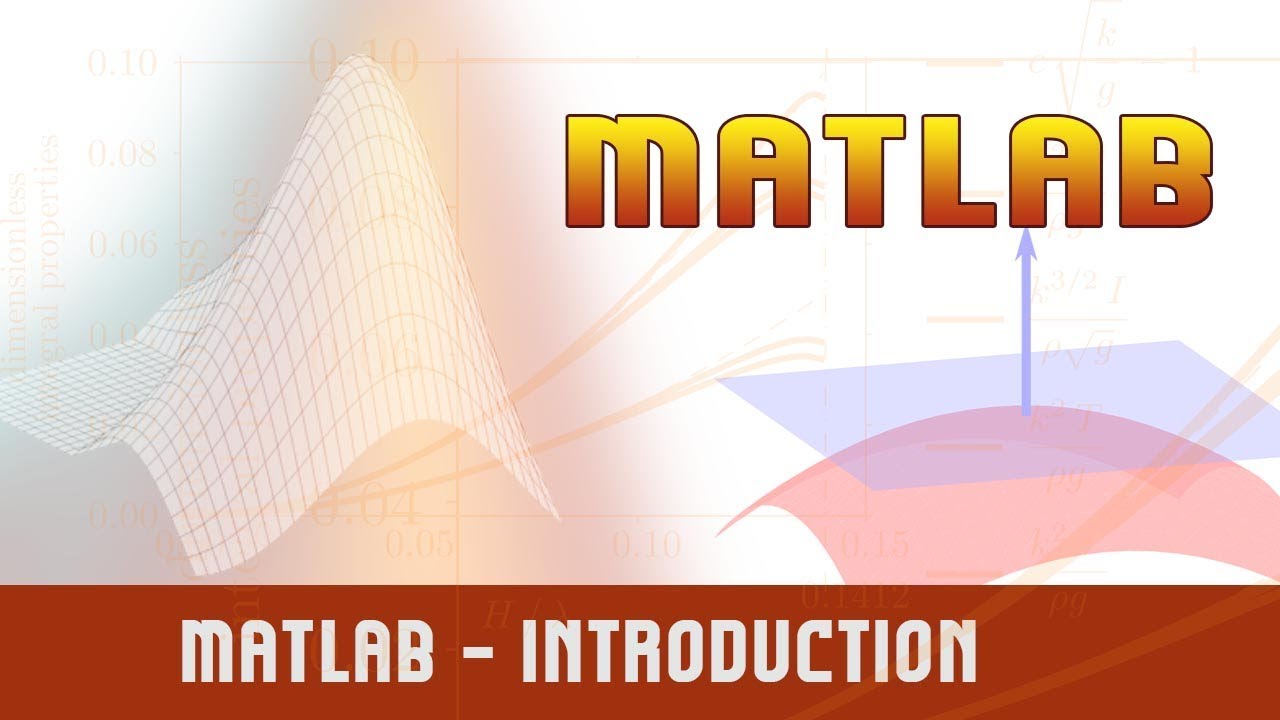 1. | Introduction | Topics to be Covered | - MATLAB